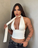 Top Cropped Gringa MultiFormas