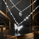 Colar Moda Personalidade Punk Link