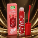 Gloss Morango Estilo Coreano Japonês com Cor Kpop Brilho Labial Gradient Lips