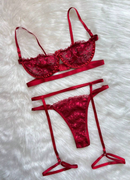 Kit Conjunto Sexy Gringa